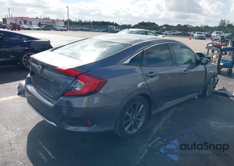 2020 Honda Civic Lx z USA, uszkodzony, nr VIN 19XFC2F60LE006059